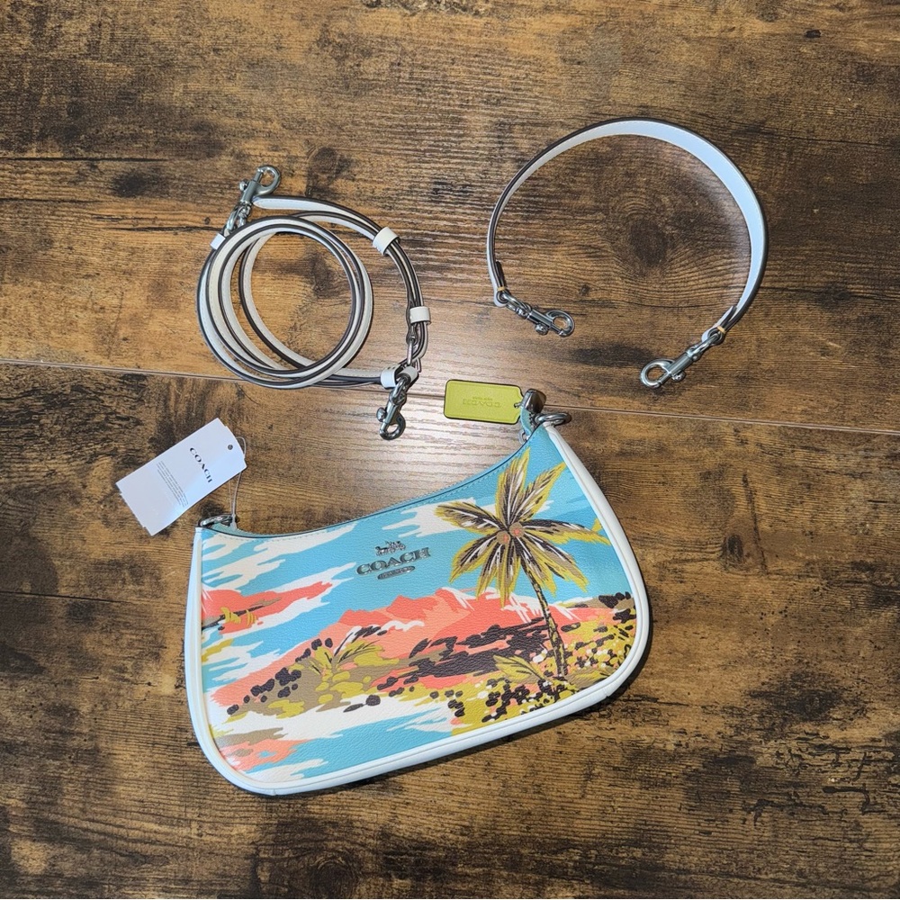 Coach Teri Hawaiian Bag